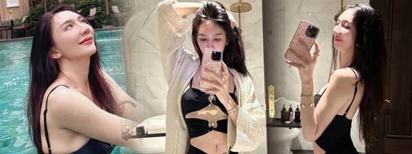 เบนซ์ พริกไทย เปิดโหมดแซ่บ ! สวมชุดว่ายน้ำ เว้าทุกส่วน เซ็กซี่เกินเบอร์